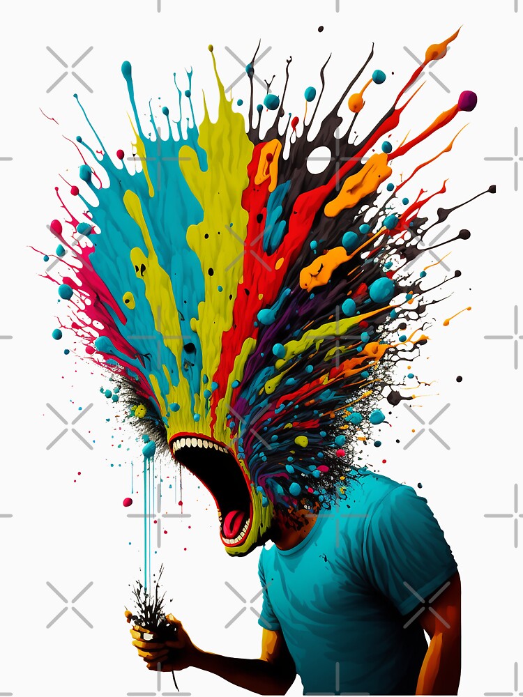 Overstimulated , So Just Another Day by AwakenedSoul