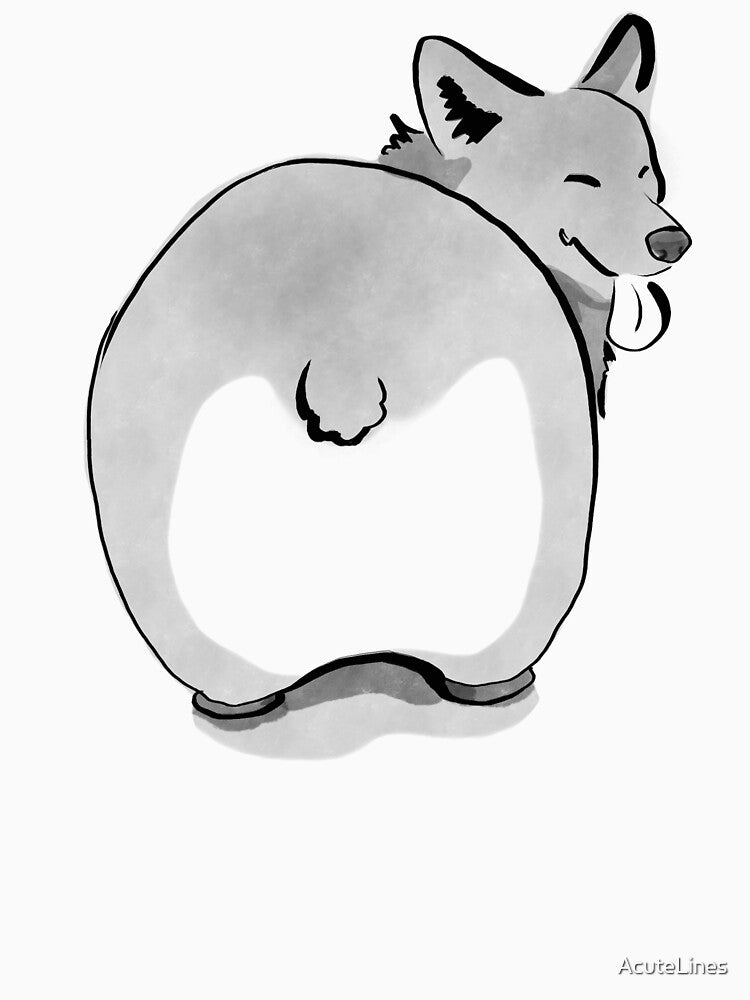 Gotta Love that Corgi Butt by AcuteLines
