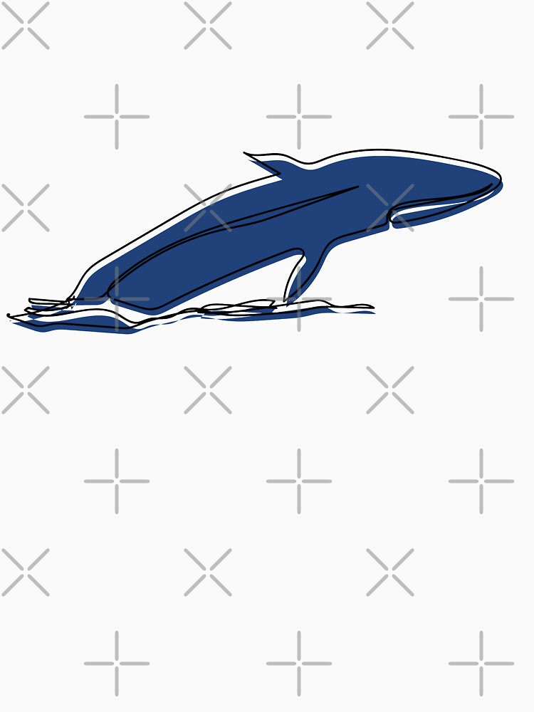 Fin Whale | Endangered Species Series by CamilleIllus