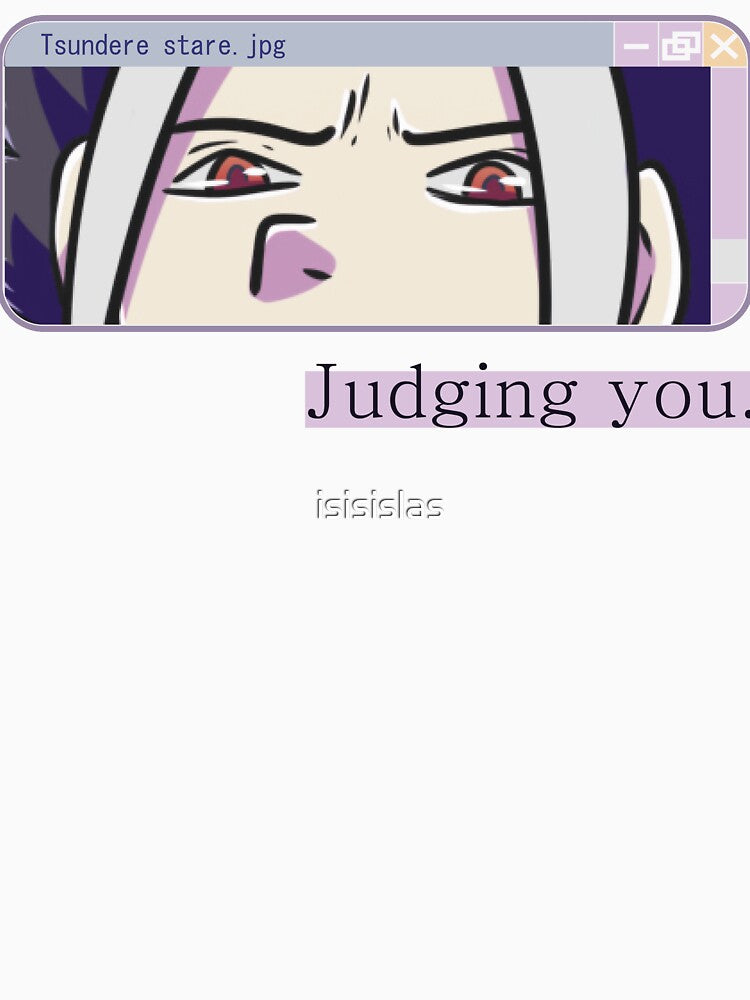 Tsundere stare2 by isisislas