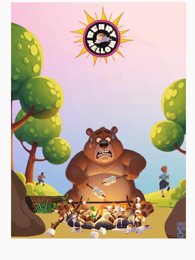 Beary Mellow Oversized by FredrickHudson