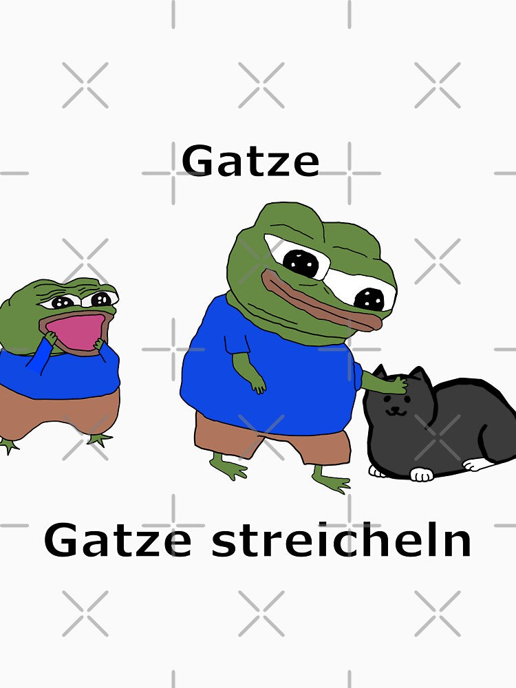Gatze streicheln (with text) by Pivial