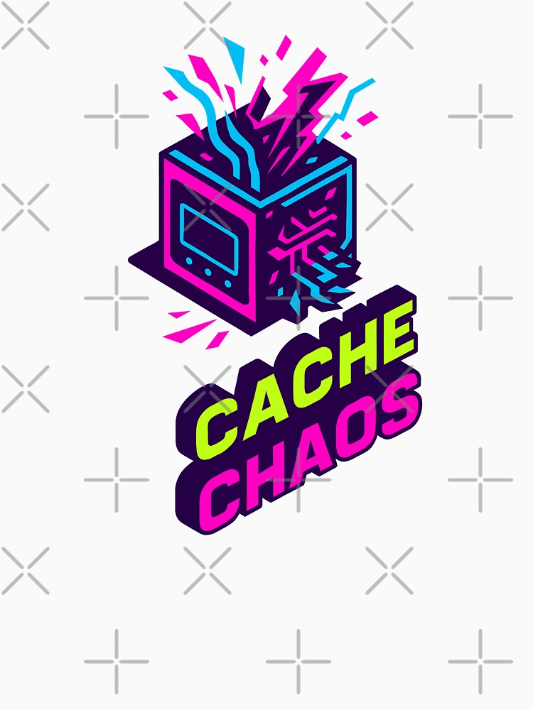Neon Data Dive Isometric Design by DSGIN4YOU