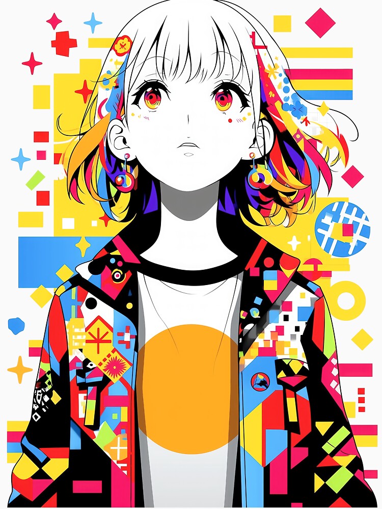 Anime Pop Art by Retro Type