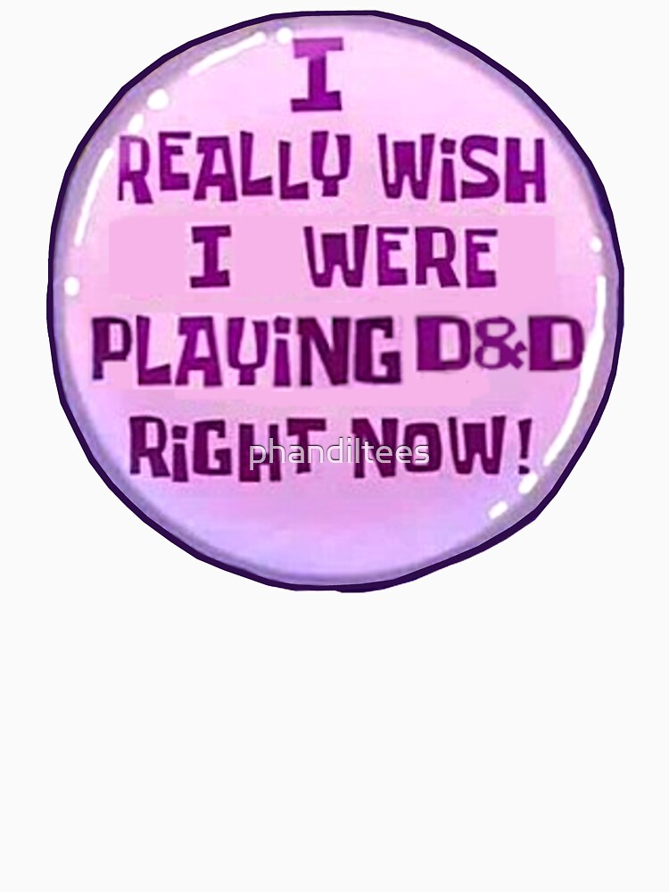 I Wish I Were Playing DnD... by DoodleDashCollective