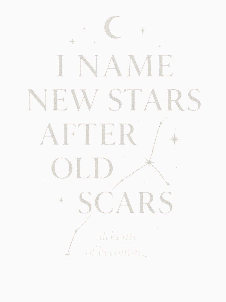 I Name New Stars After Old Scars- Simple by Mouraludia