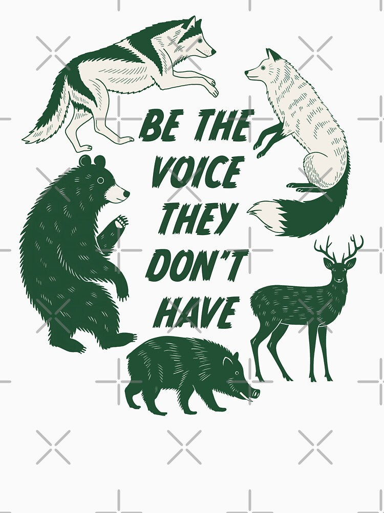Be the Voice Animal Lovers by cafelab