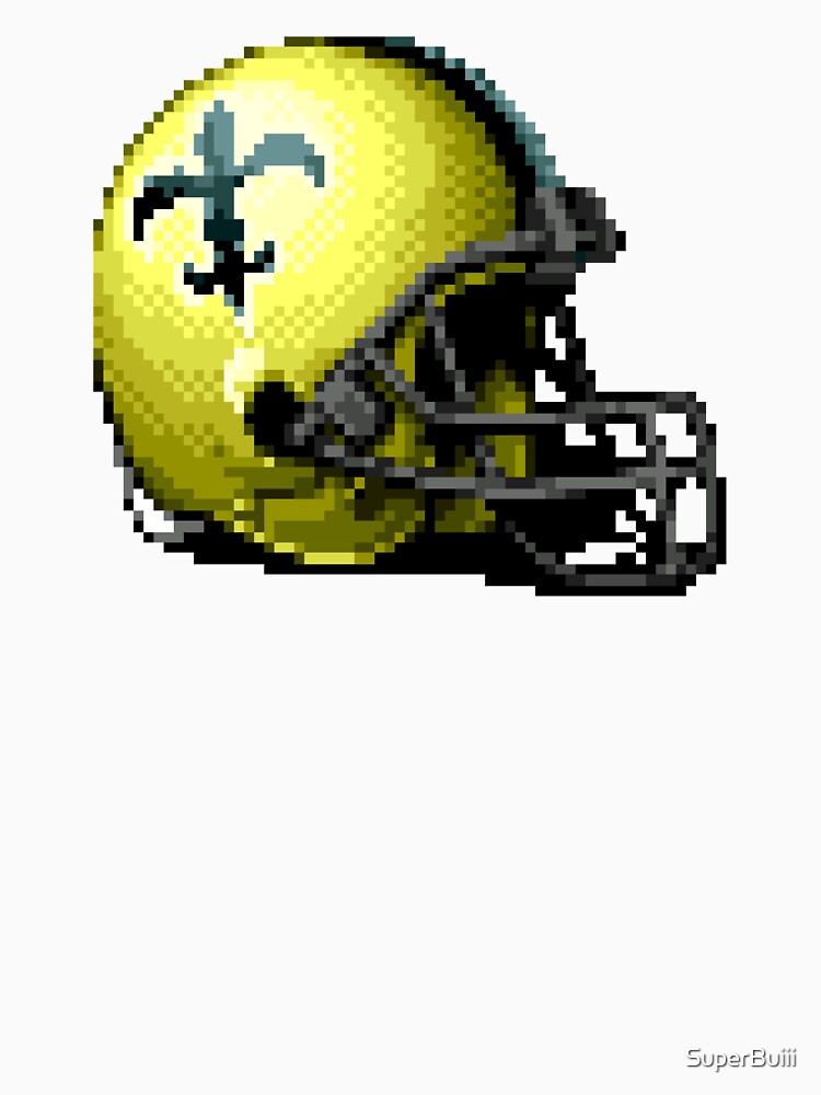 Saints Helmet Sprite by Now Loading...