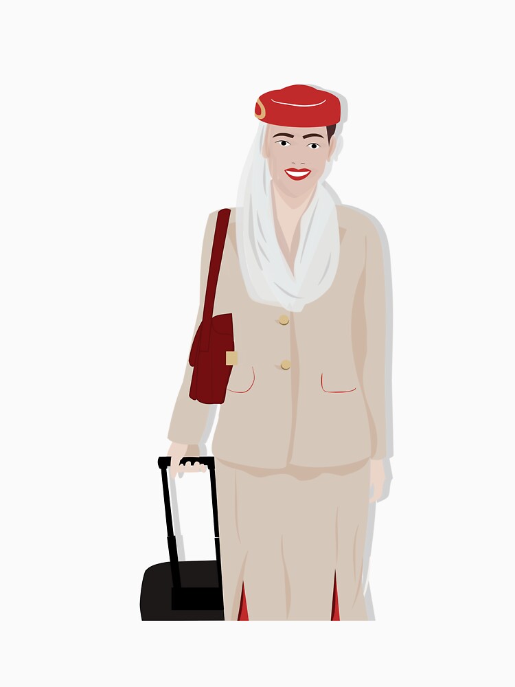Red Cap cabin crew by MookTupnoy