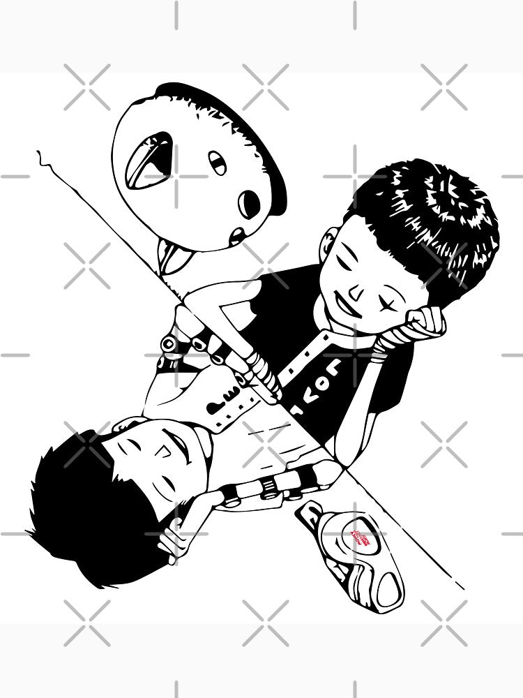 Tekkon - Black&White by asnowlook