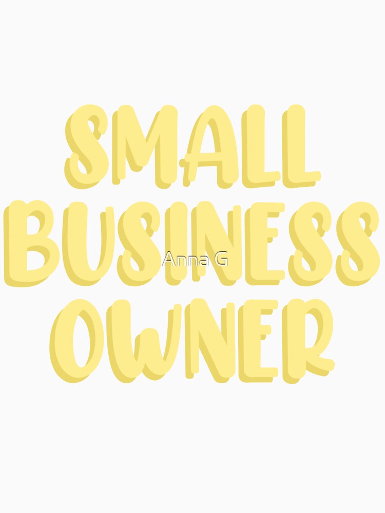 Small Business Owner by Anna Buse