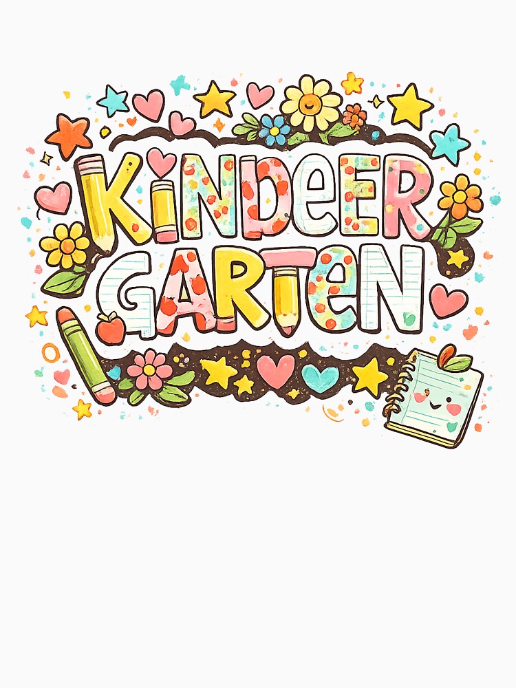 Happy First Day of School Outfits for boy girl Kindergarten by QuiteOrbit
