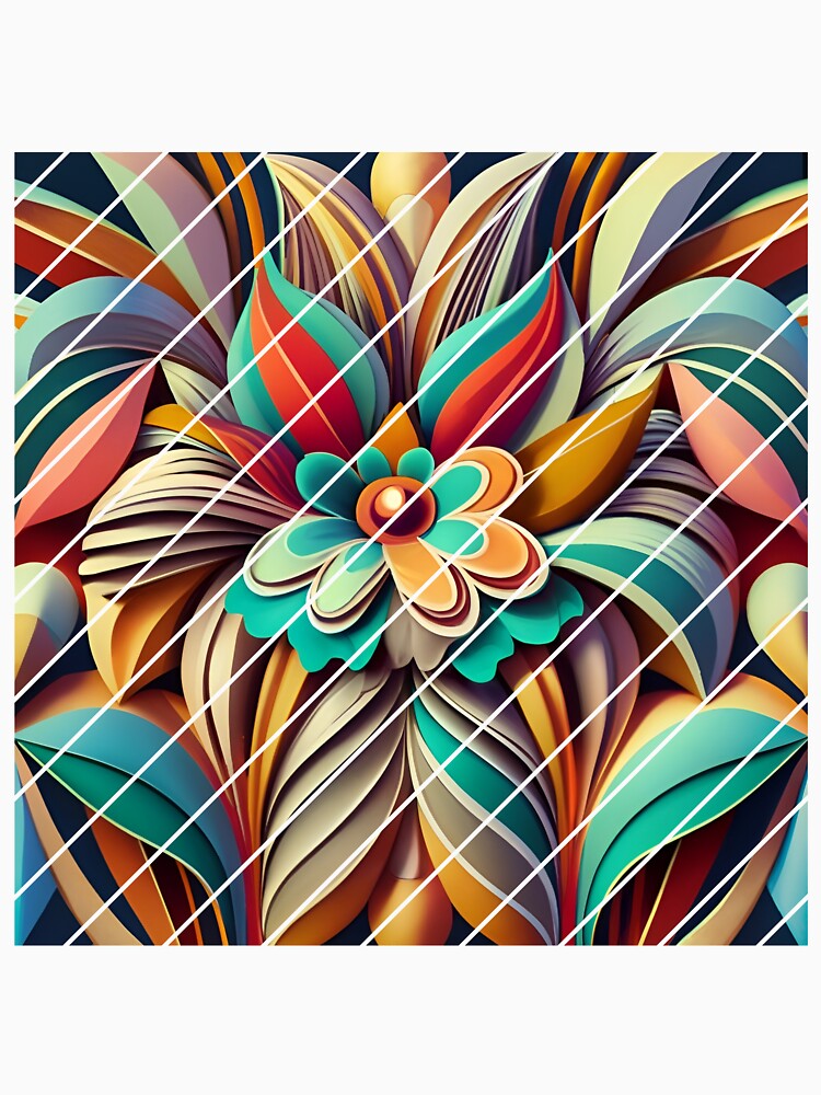 Retro Revival Pattern - No. 6 by Witty-Whimsy