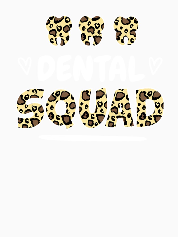 Dental Squad Costume Leopard Dental Assistant Women by KrisCho