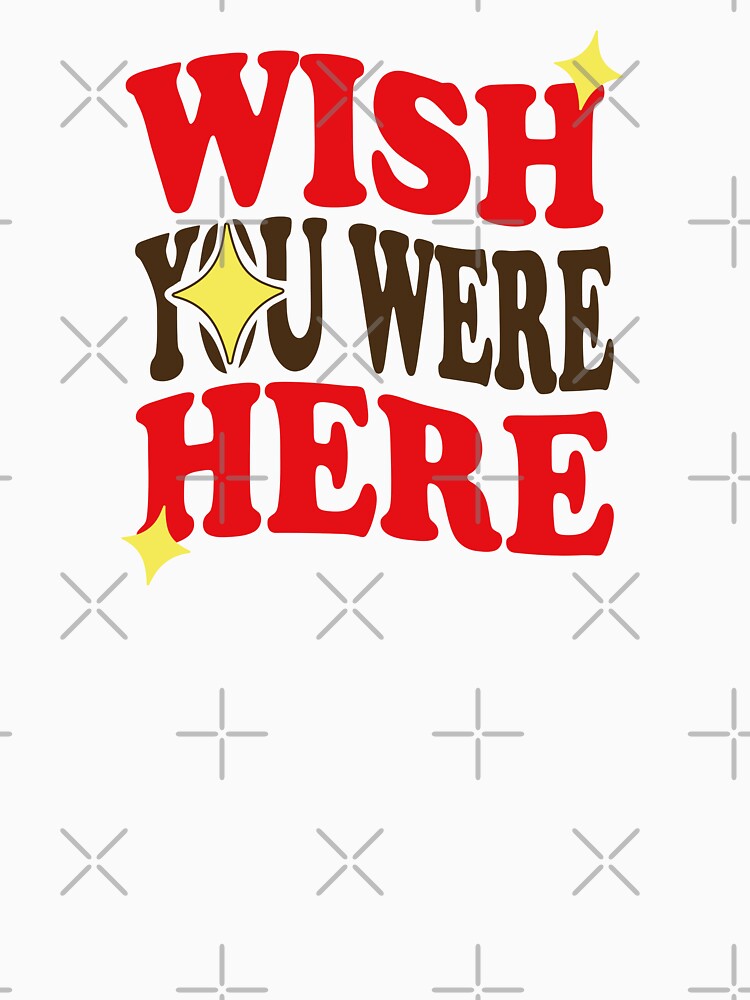 Wish You Were Here Shirt, Y2k Aesthetic Shirt, Pink Floyd Shirt, by chipmuckdesignn