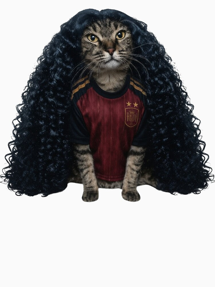 Cucurella Cat Viral Meme - Spain Soccer 2026, Marc Cucurella by no-label-club