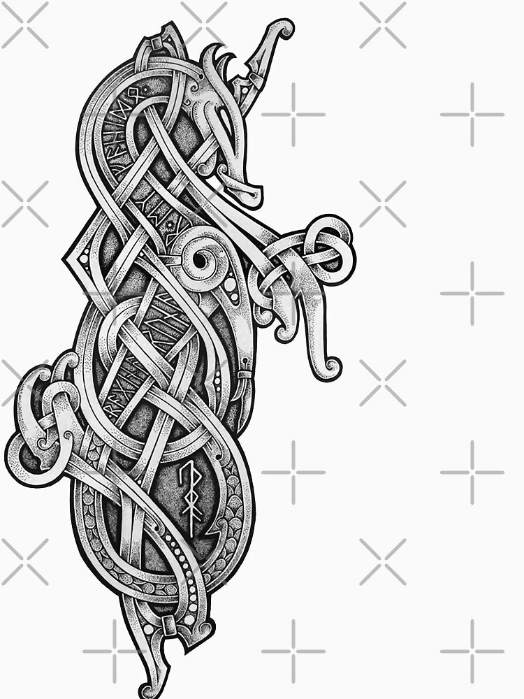 Jörmungandr by MangaCortaTees