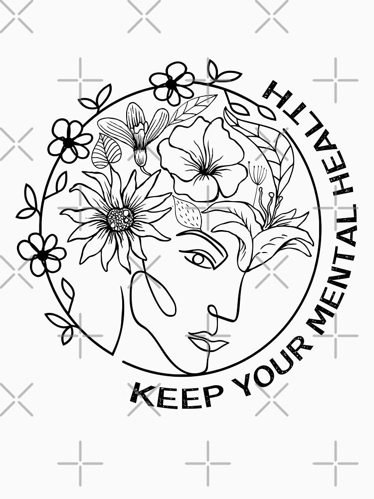 Keep Your Mental Health,cool design by MoSaid