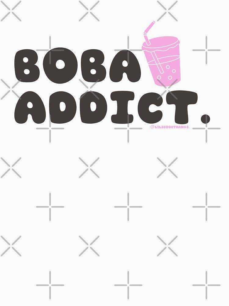 Boba addict, boba, funny boba, bubble tea, milk tea, boba drink, bubble tea v9 | @lilsboobthangs by lilsboobthangs