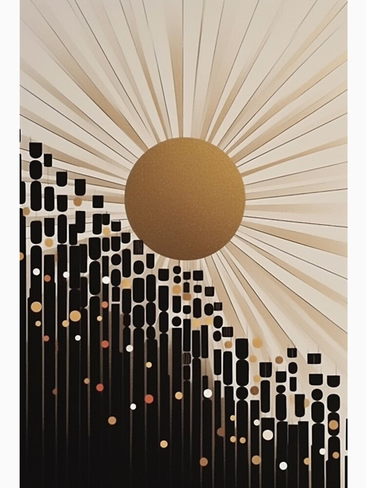 Mid Century Modern Art 20 by BuraxisDesigns