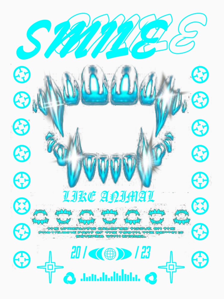 Smile like animal by abdullah emad