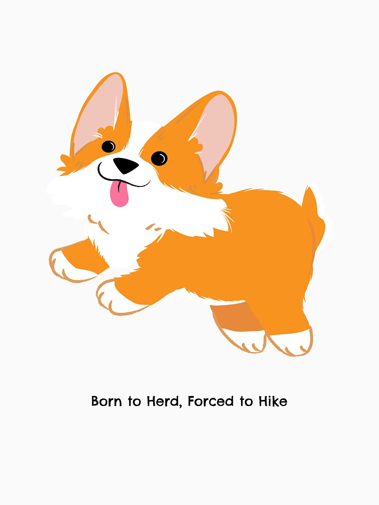Born to Herd, Forced to Hike by Avalon Designs