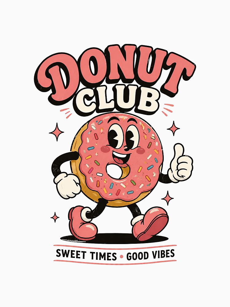 Donut Club Sweet Life by HoopeStylee