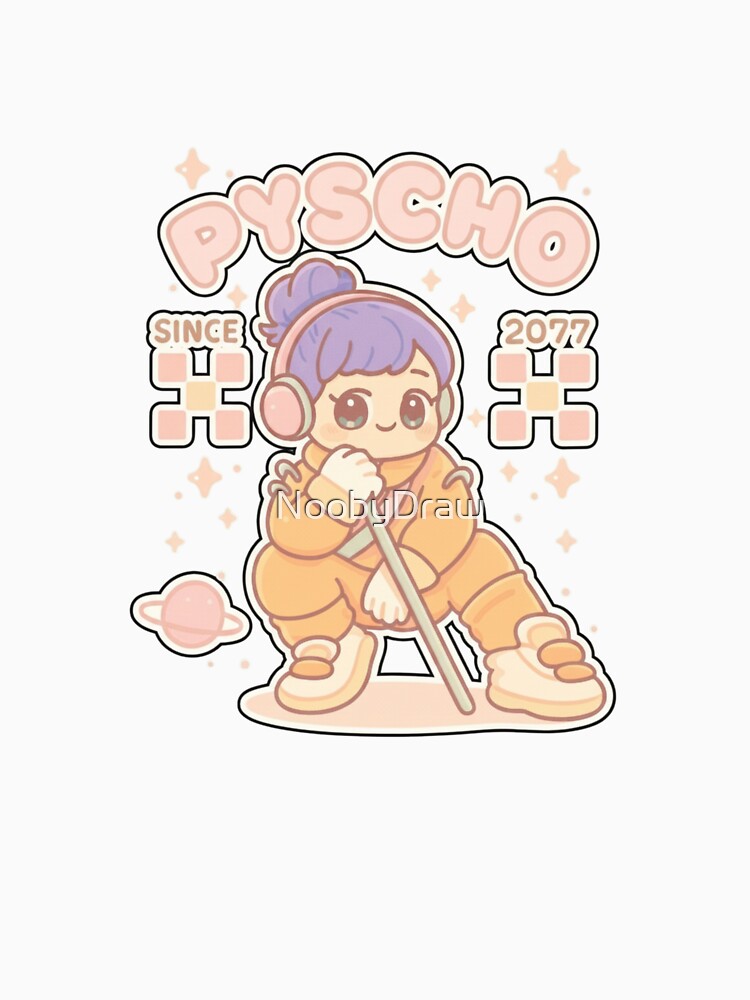 Y2K Cyberpunk Streetwear | manga | cute kawaii | by Nooby Draw by NoobyDraw