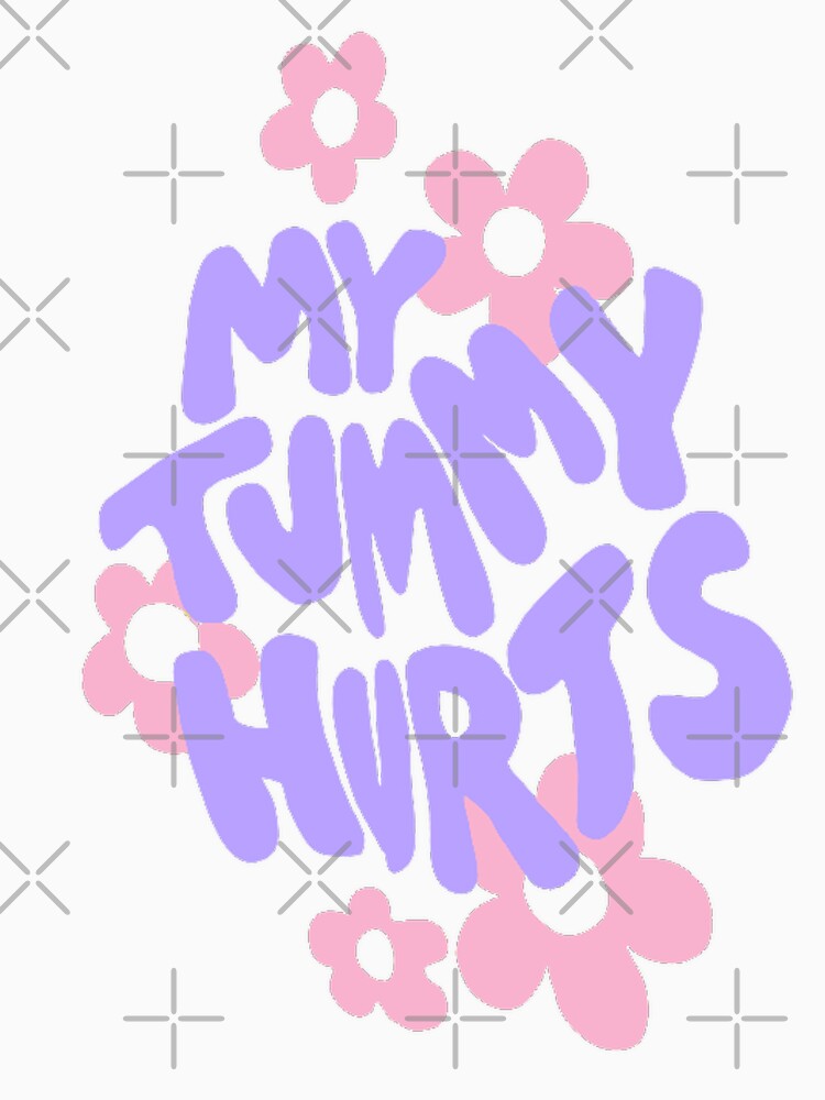 Tummy pains - 'My tummy hurts' by gaiadesanctis