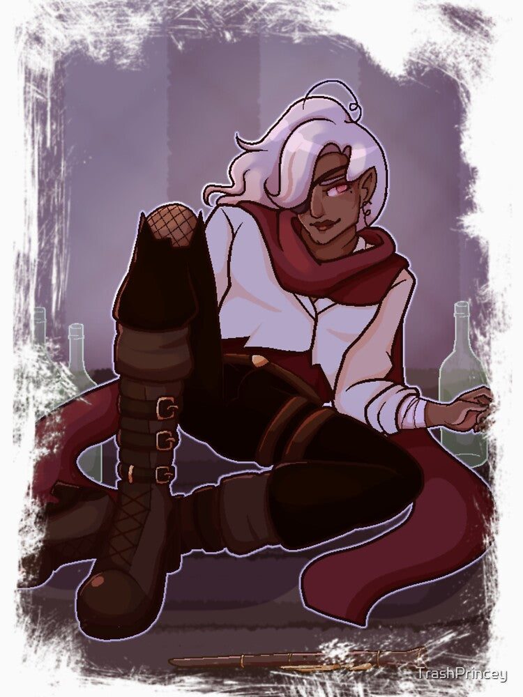 Woofits || The Thieving Bard by TrashPrincey