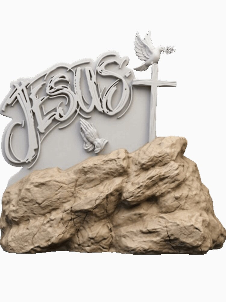 Christ Our CornerStone by Ruth&Grain Collections