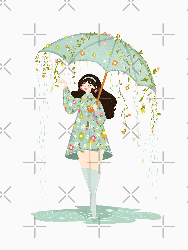 Flower Power Illustration by Artofstephmarie