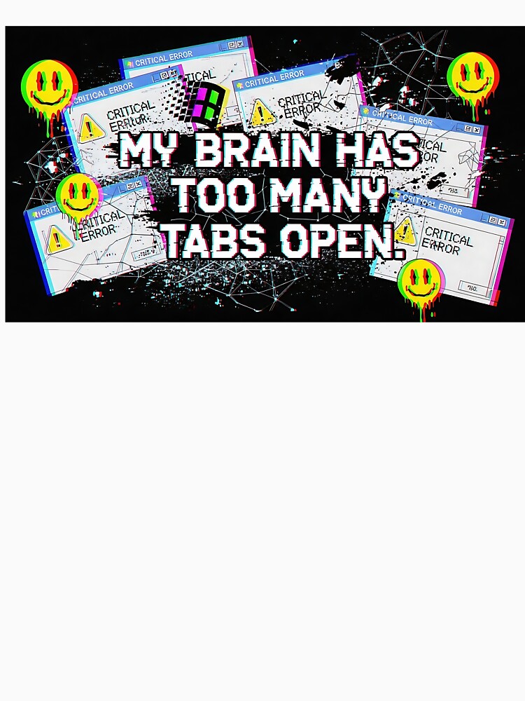 Text Glitchcore Anti-Design by saiful020