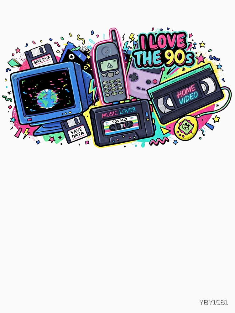 I love the 90s by YBY1981