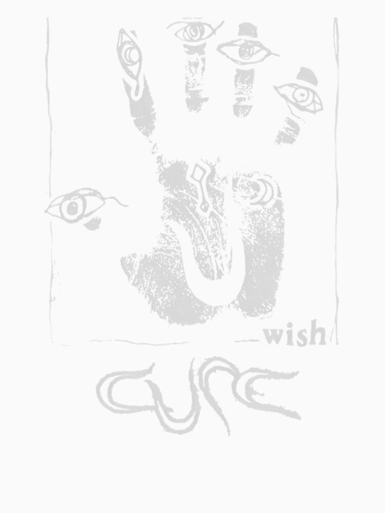The Cure Hand Wish by Fur-Fashionista