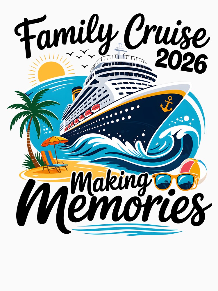 Family Cruise 2026 by JamesDriggers