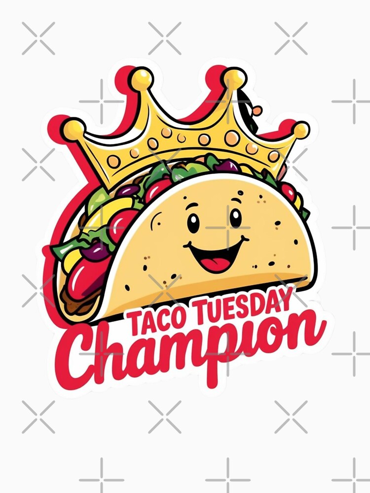 Taco Tuesday Champion by KaminnoArt