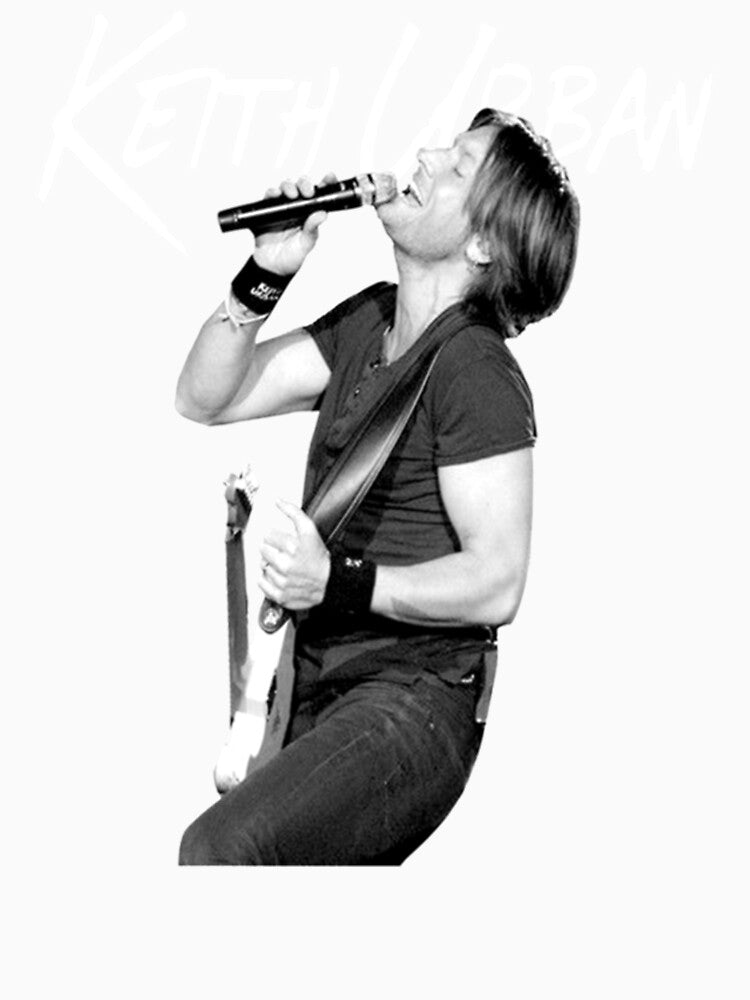 Country Rock Keith Art Urbans by Gallerysa