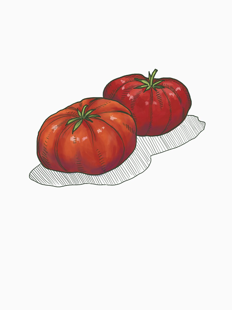 Heirloom Tomatoes by Art by AddiJo