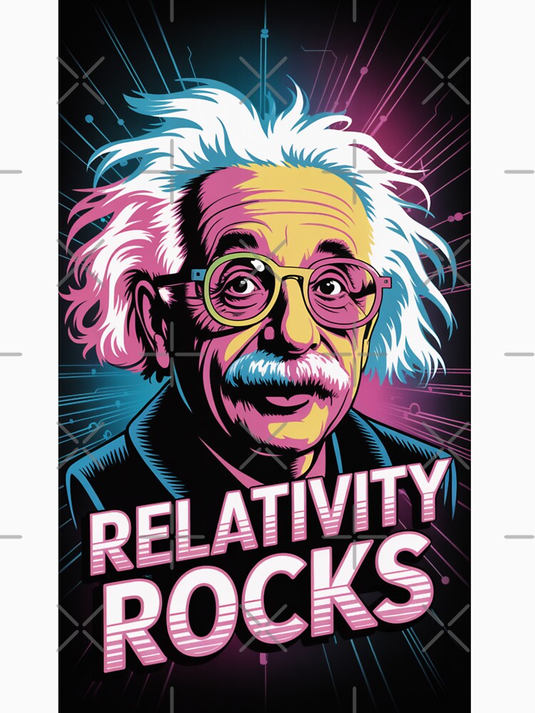 “Relativity Rocks” — Science That Sounds Powerful by FusiTink
