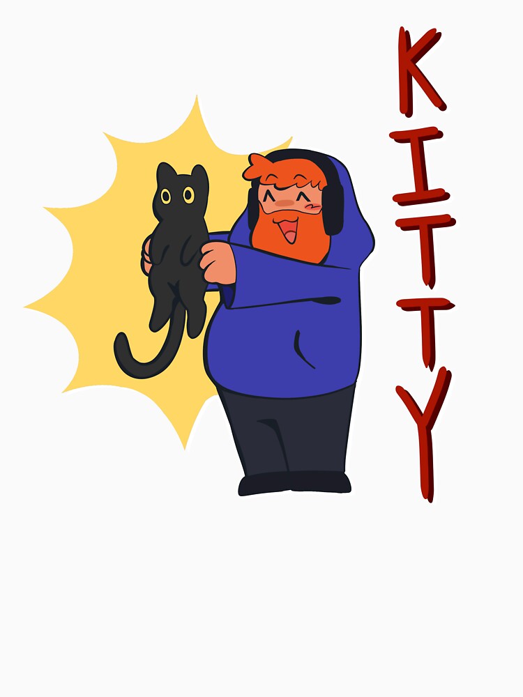 Caseoh KITTY by Vettin-Arts