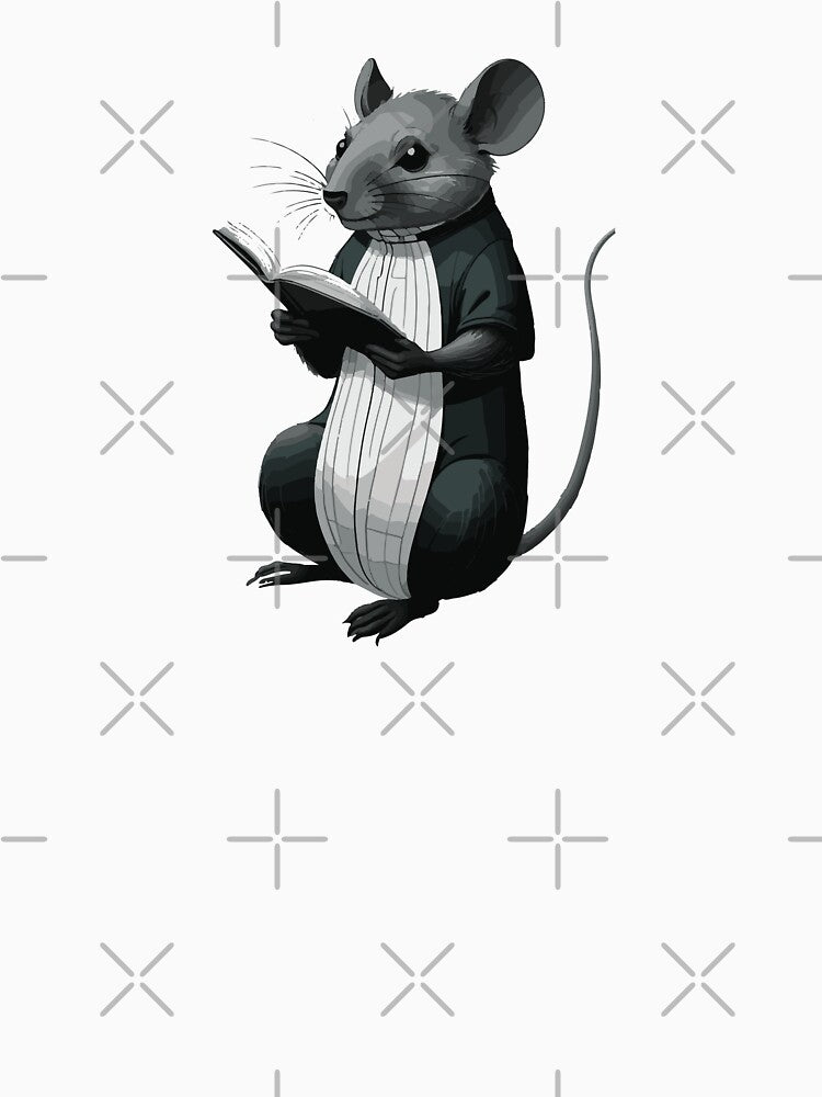 Mouse Reading by After De Moment