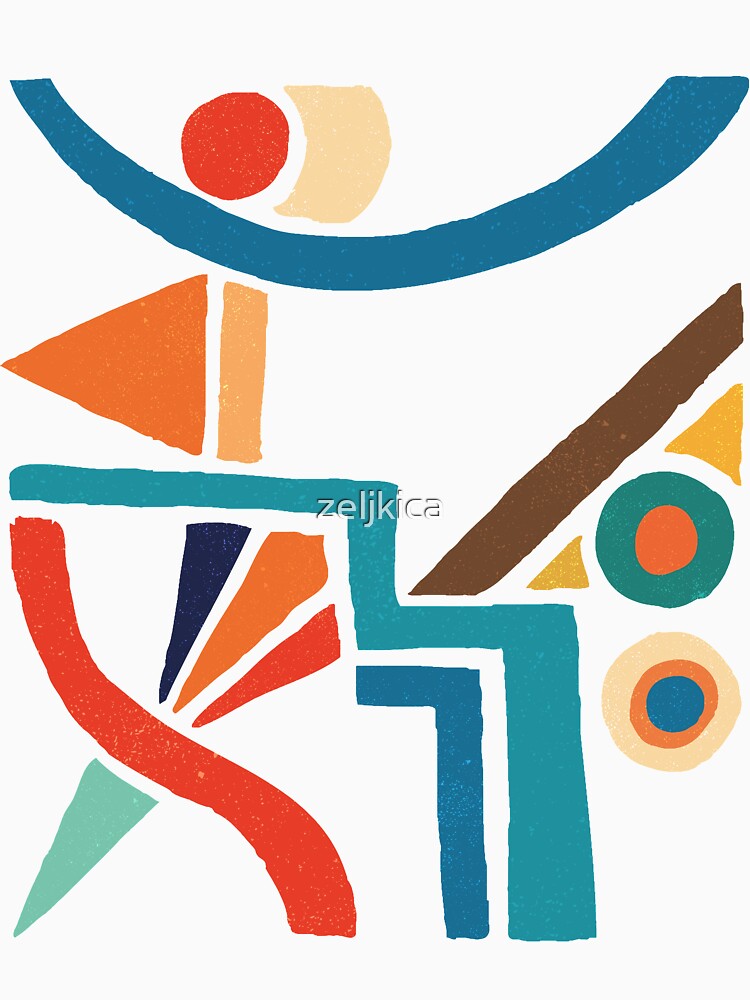 Retro Shapes by zeljkica