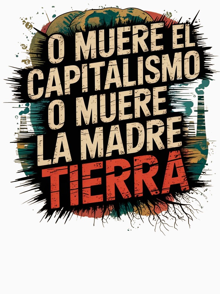 Rebel Earth – Anticapitalist Quote by ARTReMi
