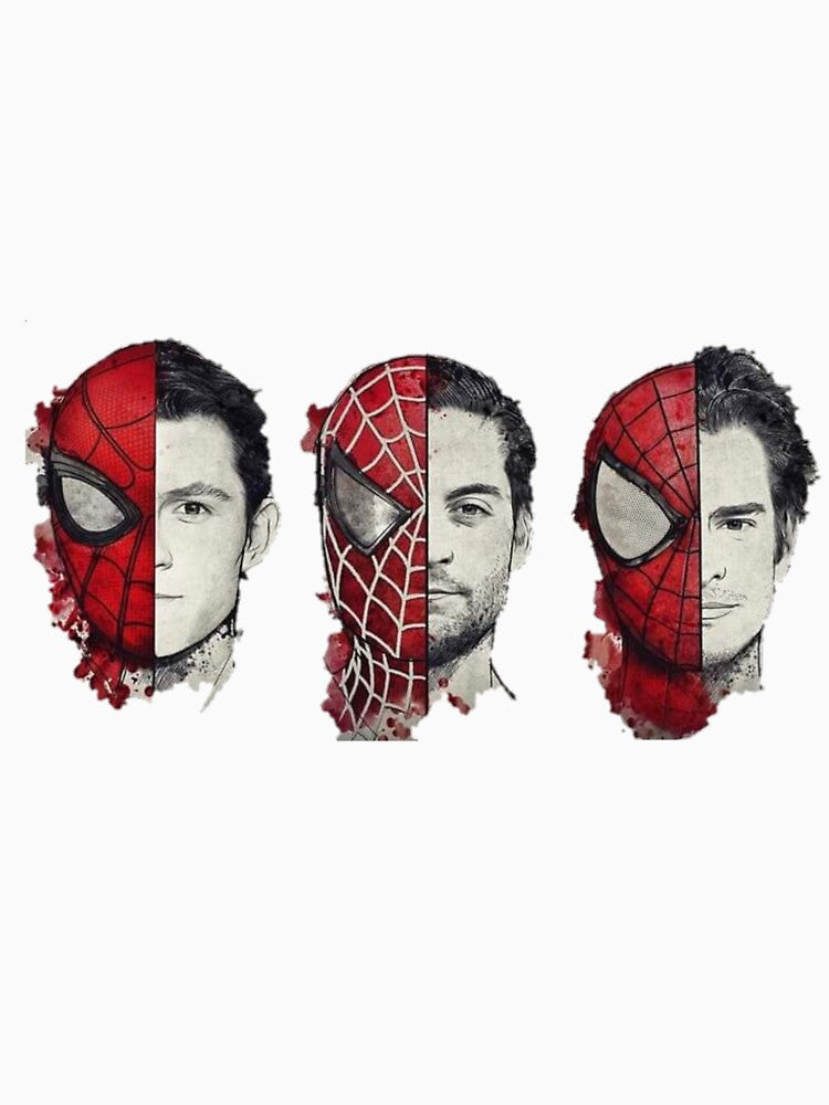 The Three Spidermen by eva-aestheticcc