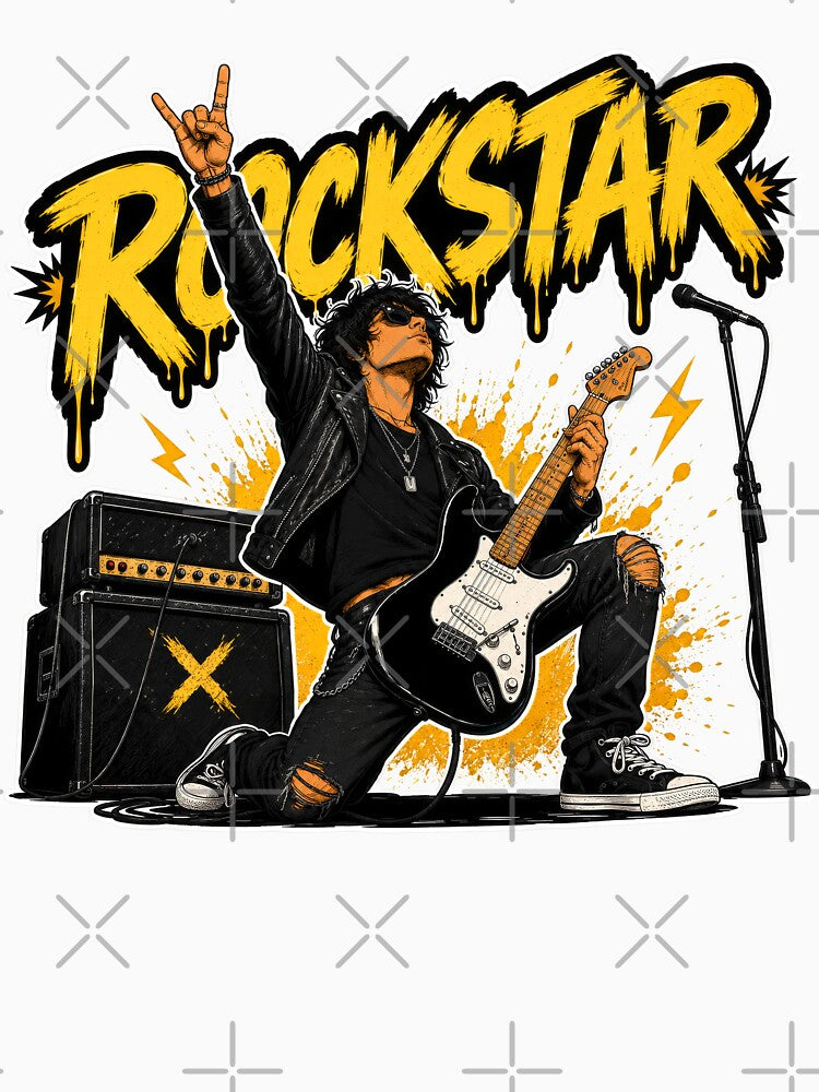 The rockstar: that boy who wants to conquer the world. by ImagineThisOne