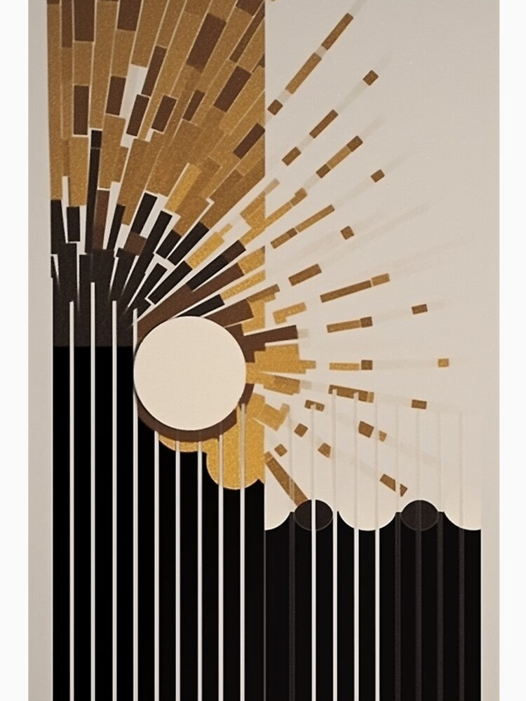 Mid Century Modern Art 22 by BuraxisDesigns