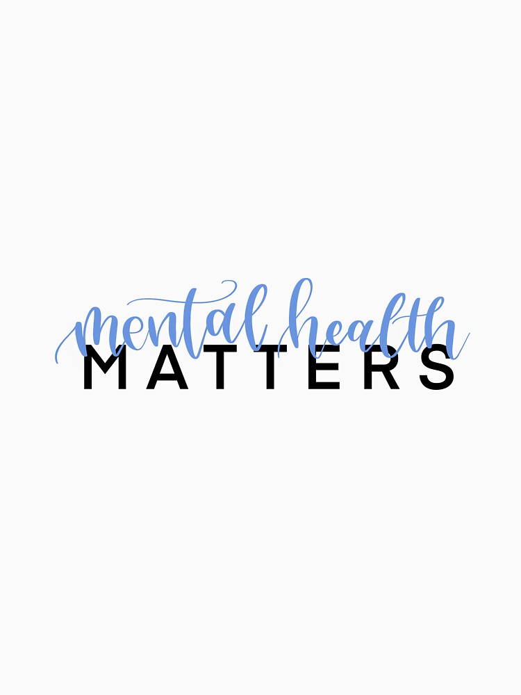 Mental Health Matters (Blue) by sgunturu2