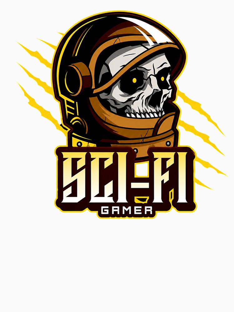 Sci-Fi Gamer Unisex by MartaNeubano