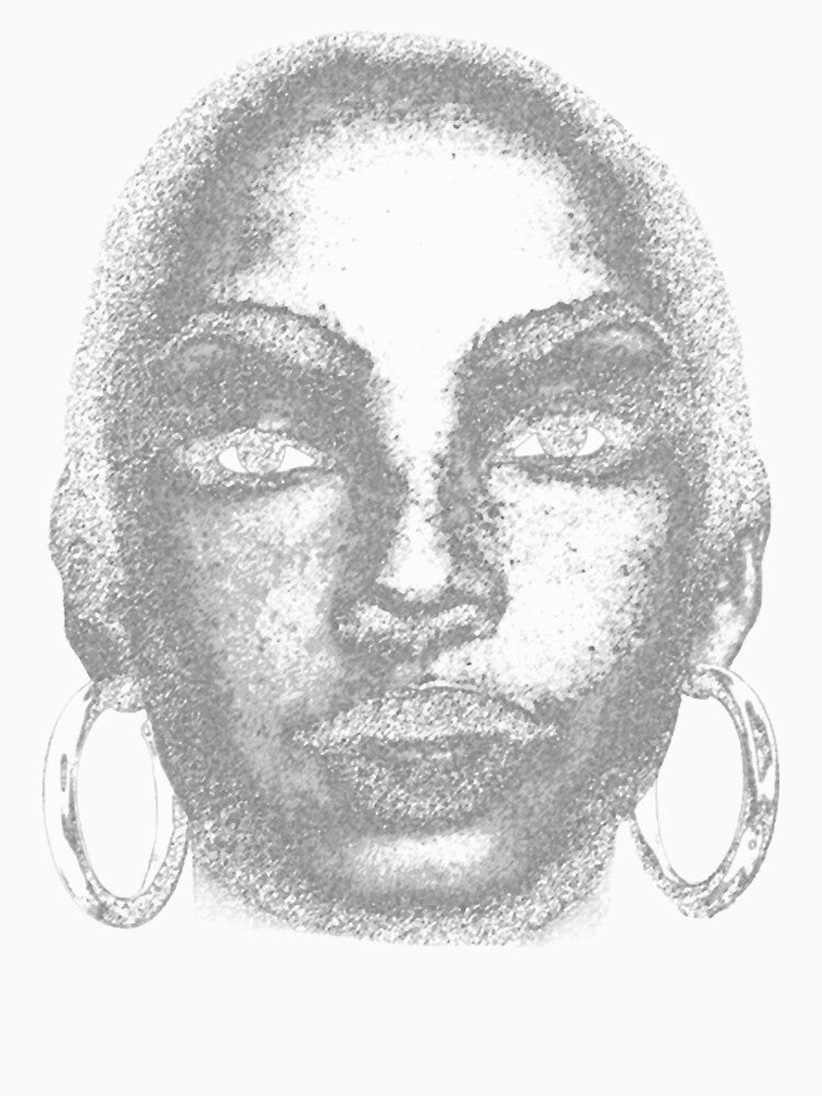Art - Sade Adu Oversized by goyettecolby